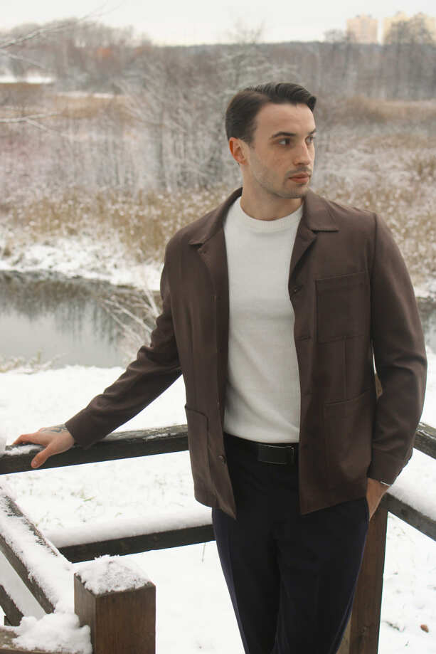 Куртка мужская MJH002